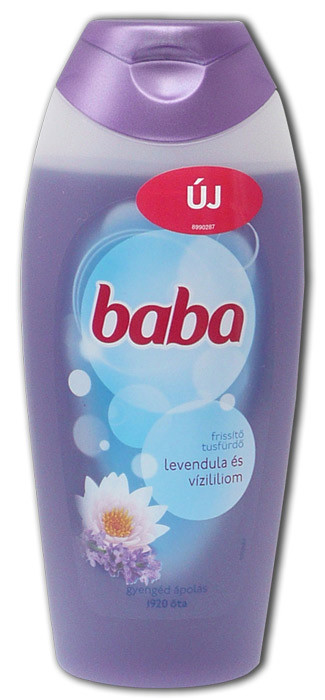 Baba Levander  & vanilka sprchový gél 400ml