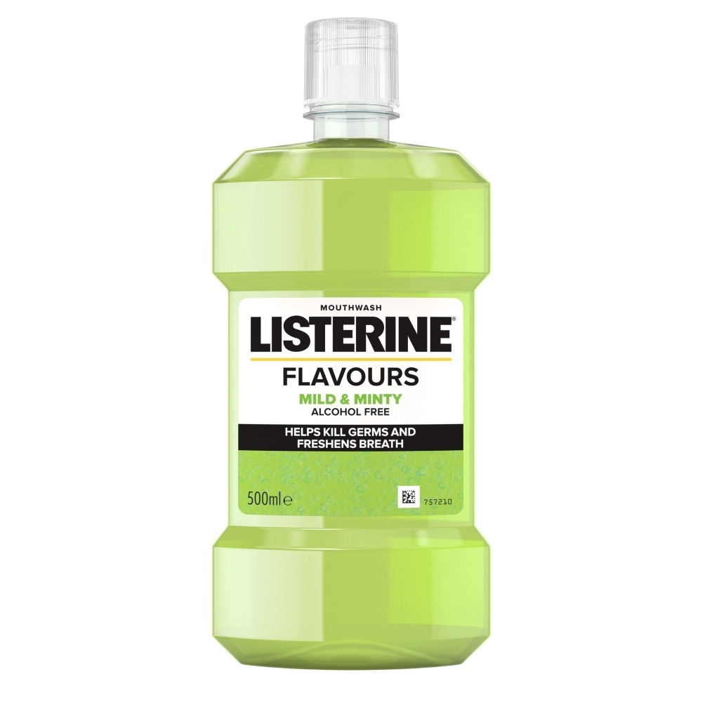 Listerine szájvíz Mild&Minty 500 ml