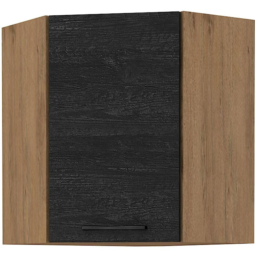Skrinka do kuchyne VIGO DARK 60X60 GN-72 2F (45°)