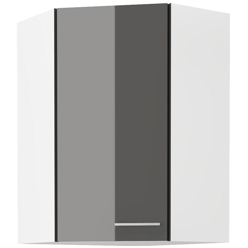 Skrinka do kuchyne LARA GREY 60X60 GN-90 1F (45°)