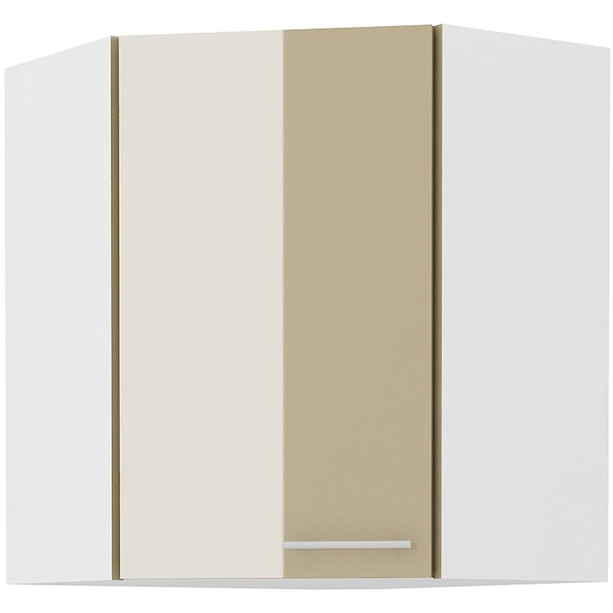 Skrinka do kuchyne LARA CAPPUCCINO 60X60 GN-72 2F (45°)