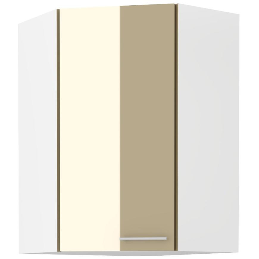 Skrinka do kuchyne LARA CAPPUCCINO 60X60 GN-90 1F (45°)