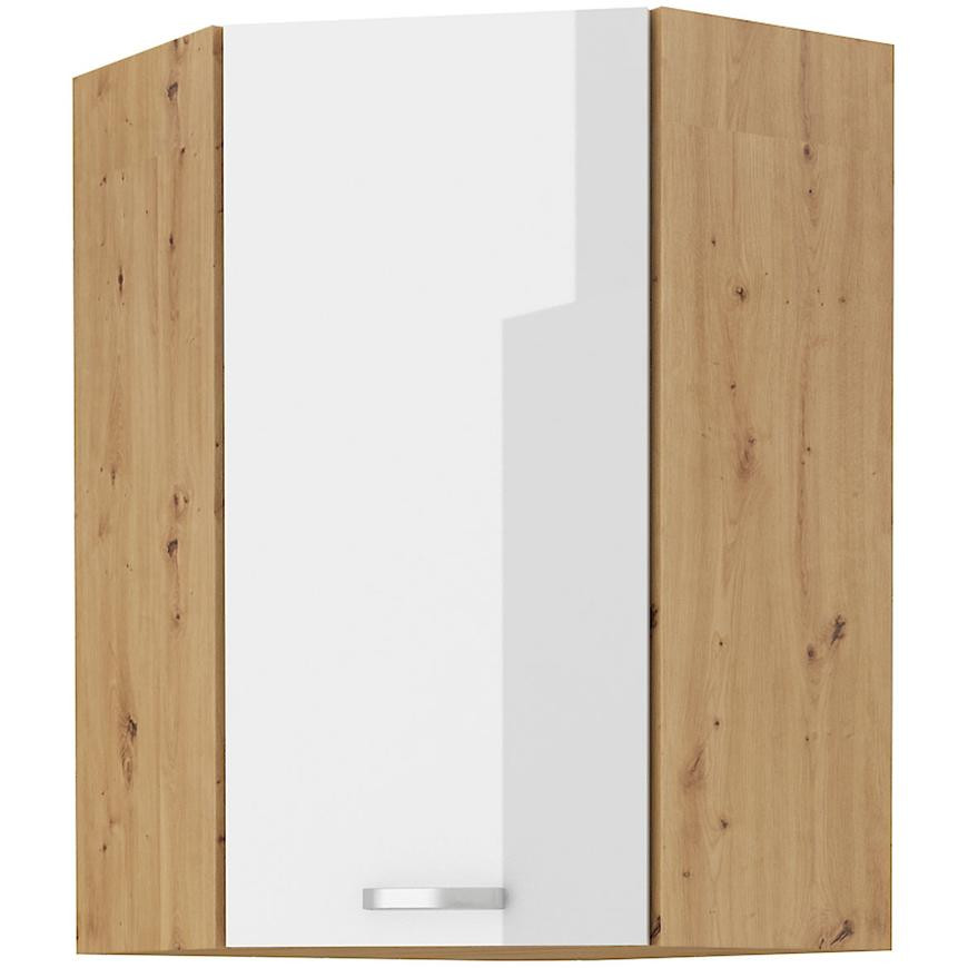 Skrinka do kuchyne ARTISAN biely 60X60 GN-90 1F (45°)