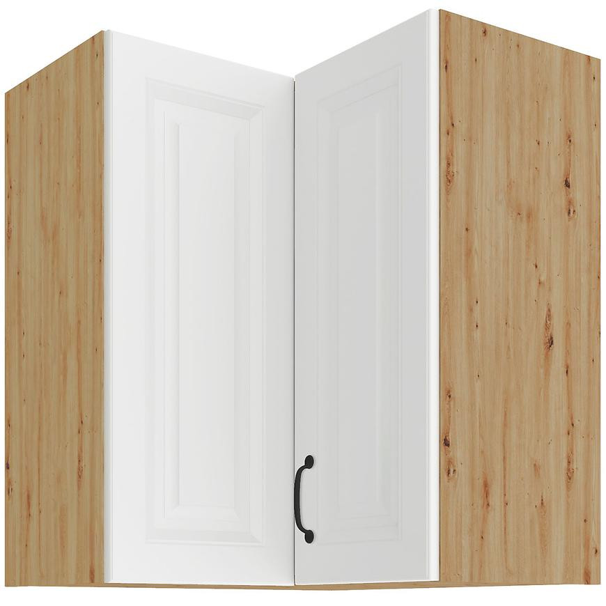 Skrinka do kuchyne STILO biely/ARTISAN 60X60 GN-72 2F (90°)