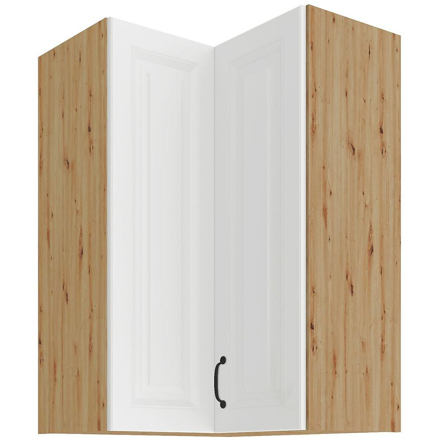 Skrinka do kuchyne STILO biely/ARTISAN 60X60 GN-90 2F (90°)