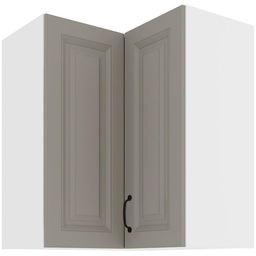 Skrinka do kuchyne STILO CLAYGREY/biely 60X60 GN-72 2F (90°)