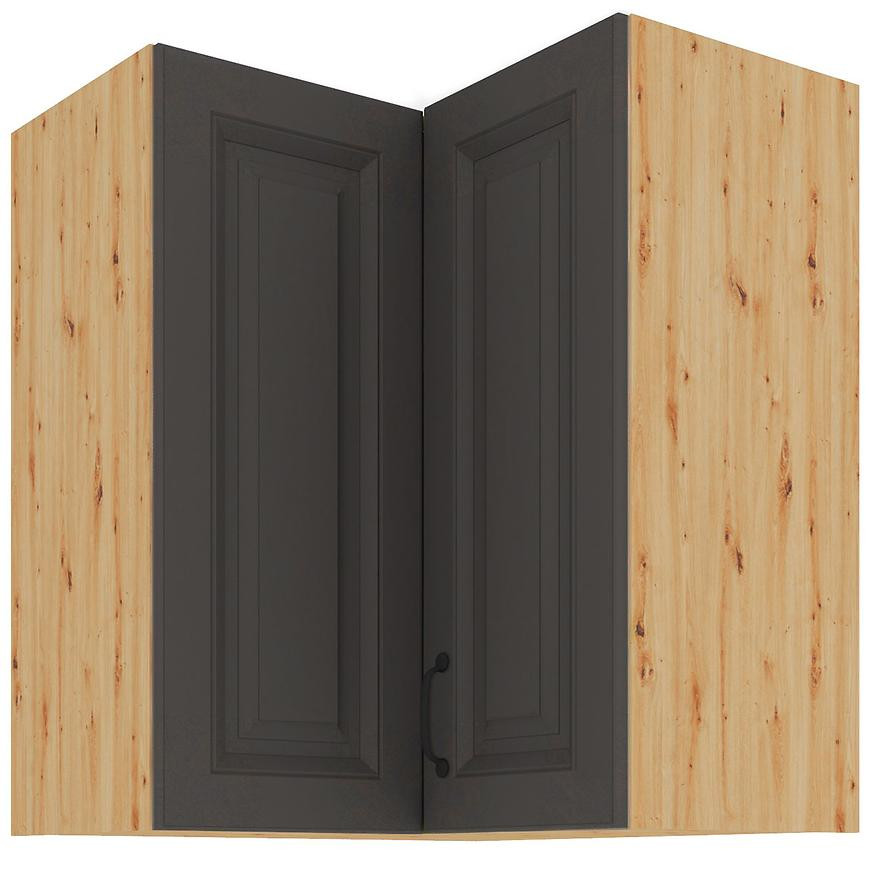 Skrinka do kuchyne STILO GRAFIT/ARTISAN 60X60 GN-72 2F (90°)