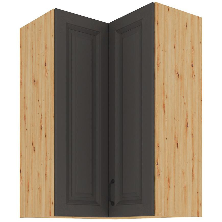 Skrinka do kuchyne STILO GRAFIT/ARTISAN 60X60 GN-90 2F (90°)