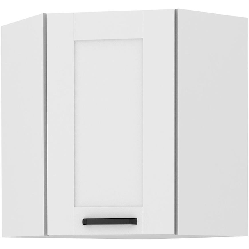 Skrinka do kuchyne LUNA biely/biely 60X60 GN-72 2F (45°)