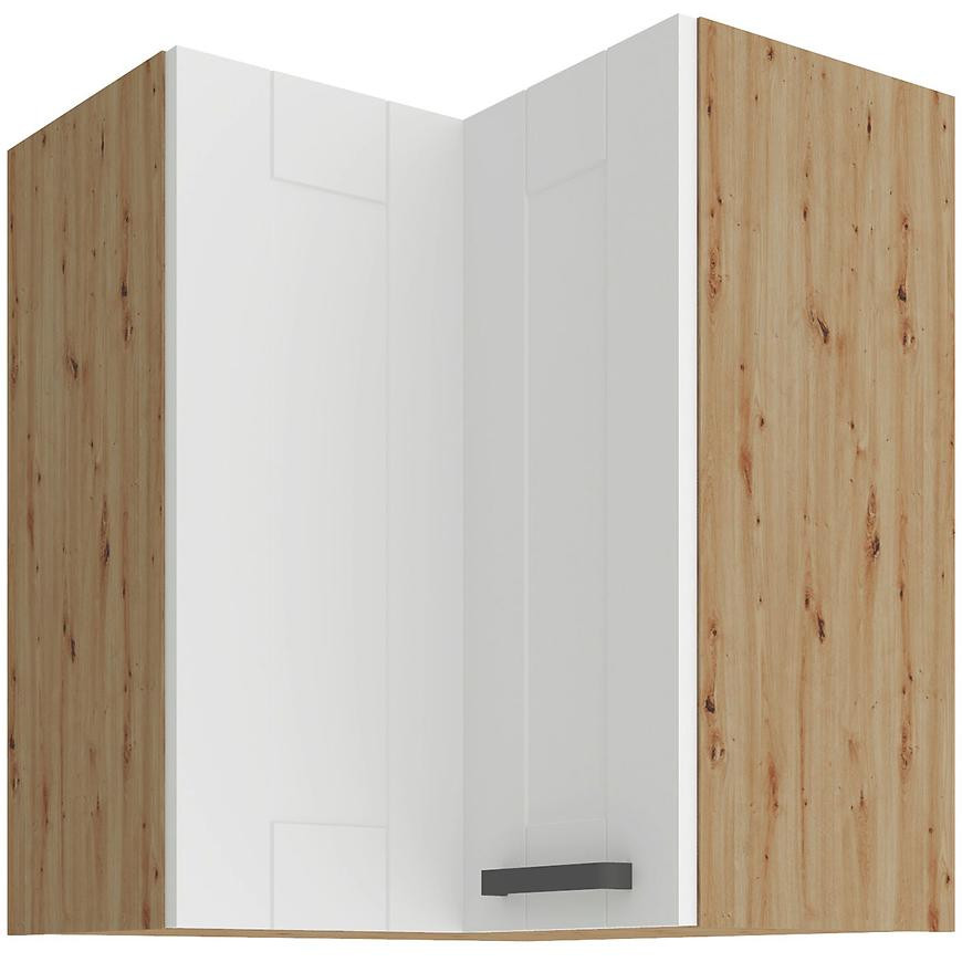 Skrinka do kuchyne LUNA biely/ARTISAN 60X60 GN-72 2F (90°)