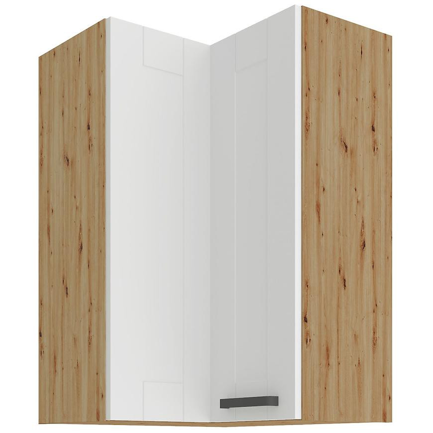 Skrinka do kuchyne LUNA biely/ARTISAN 60X60 GN-90 2F (90°)