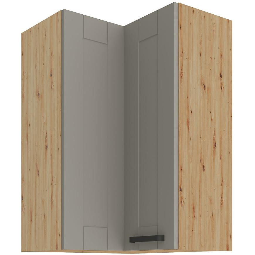 Skrinka do kuchyne LUNA CLAYGREY/ARTISAN 60X60 GN-90 2F (90°)