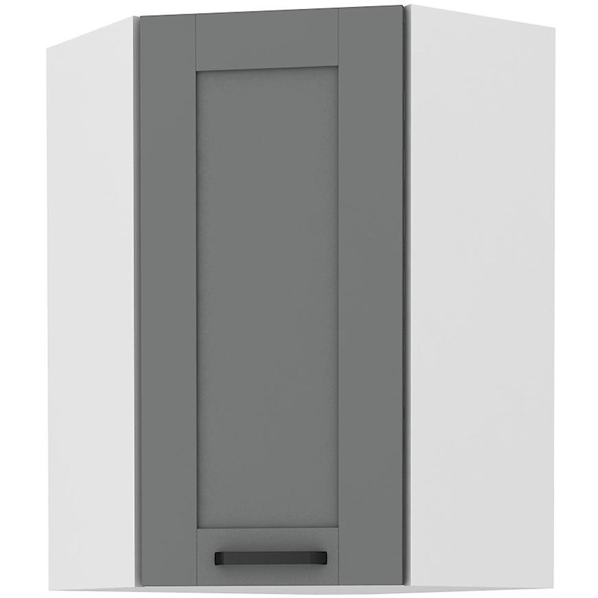 Skrinka do kuchyne LUNA DUSTGREY/biely 60X60 GN-90 1F (45°)