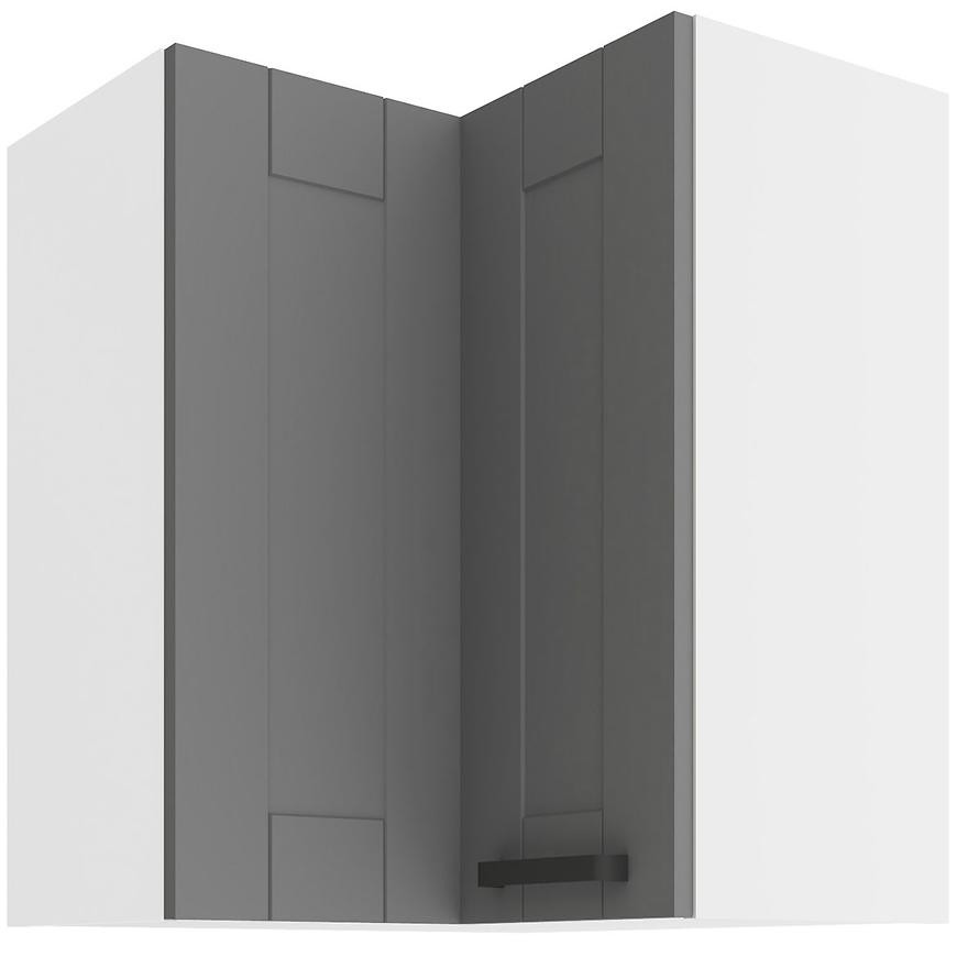 Skrinka do kuchyne LUNA DUSTGREY/biely 60X60 GN-72 2F (90°)