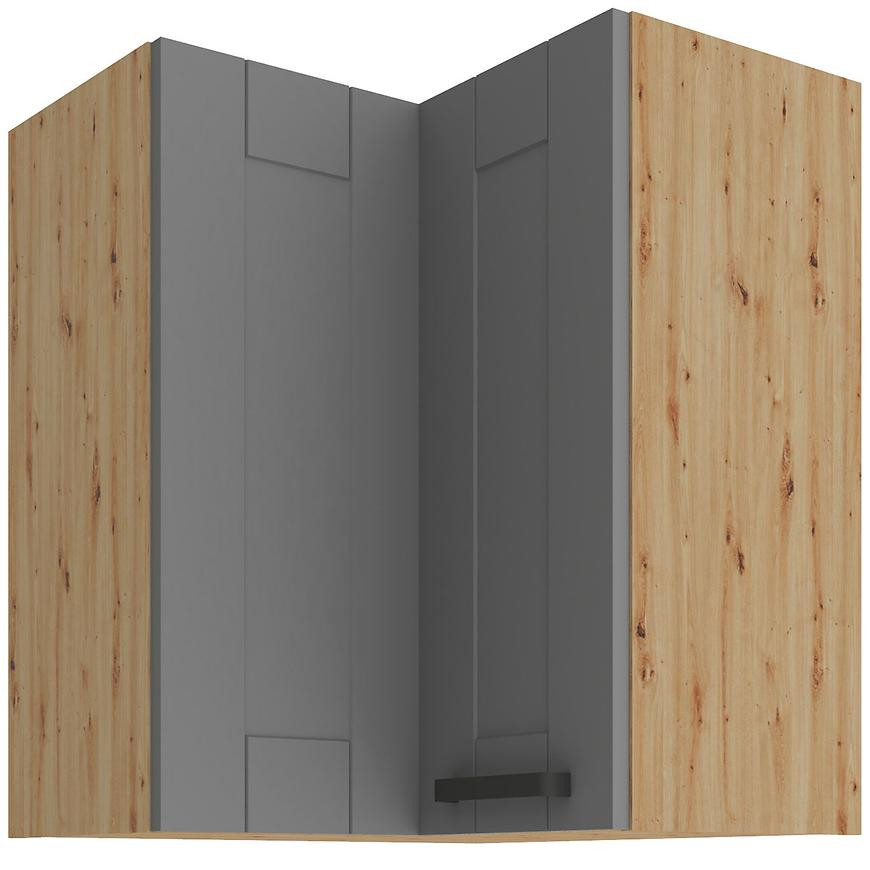 Skrinka do kuchyne LUNA DUSTGREY/ARTISAN 60X60 GN-72 2F (90°)