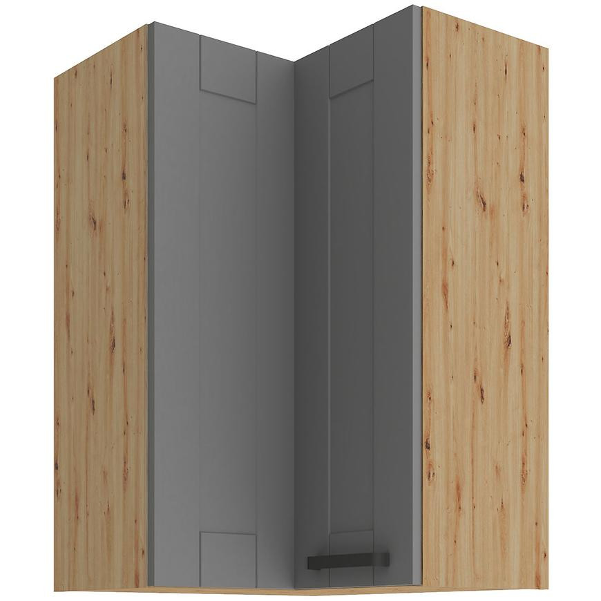 Skrinka do kuchyne LUNA DUSTGREY/ARTISAN 60X60 GN-90 2F (90°)