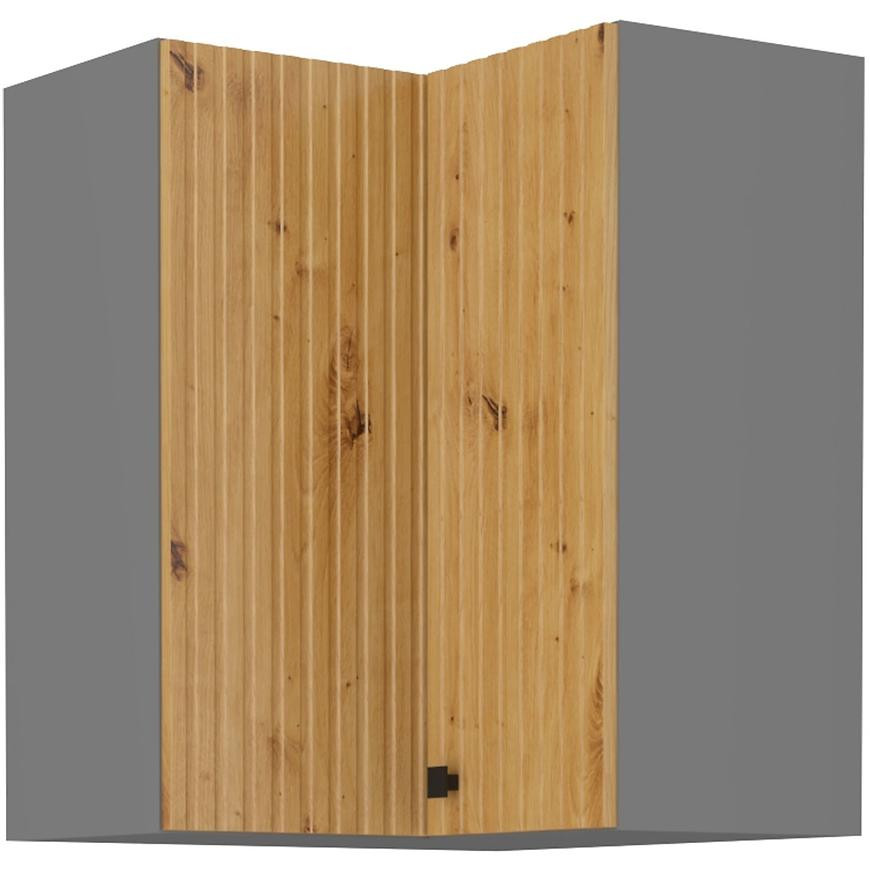 Skrinka do kuchyne AVA ARTISAN/ANTRACIT 60X60 GN-72 2F (90°)