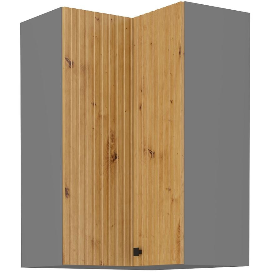 Skrinka do kuchyne AVA ARTISAN/ANTRACIT 60X60 GN-90 2F (90°)