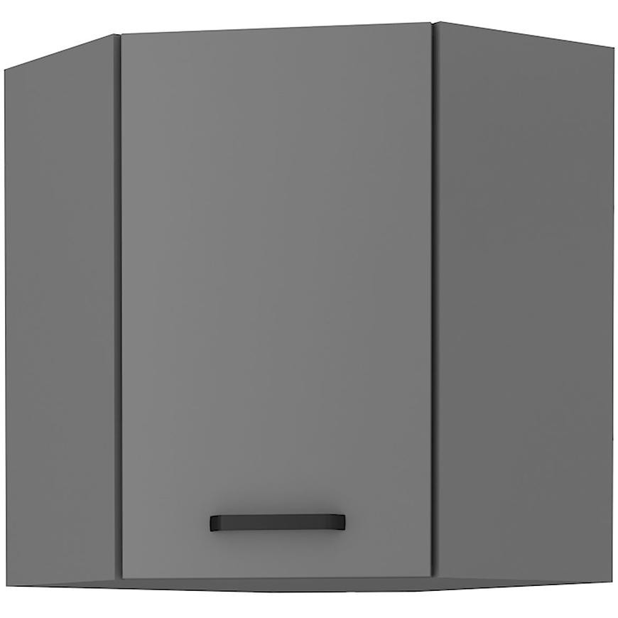 Skrinka do kuchyne NESSA ANTRACIT 60X60 GN-72 2F (45°)