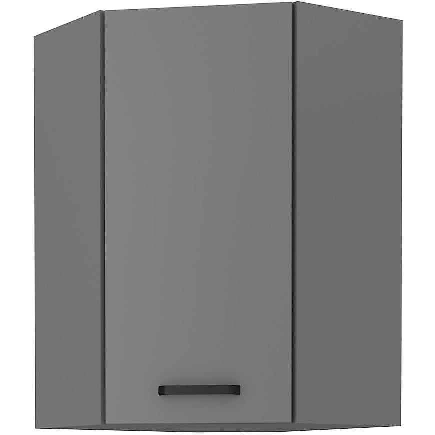 Skrinka do kuchyne NESSA ANTRACIT 60X60 GN-90 1F (45°)