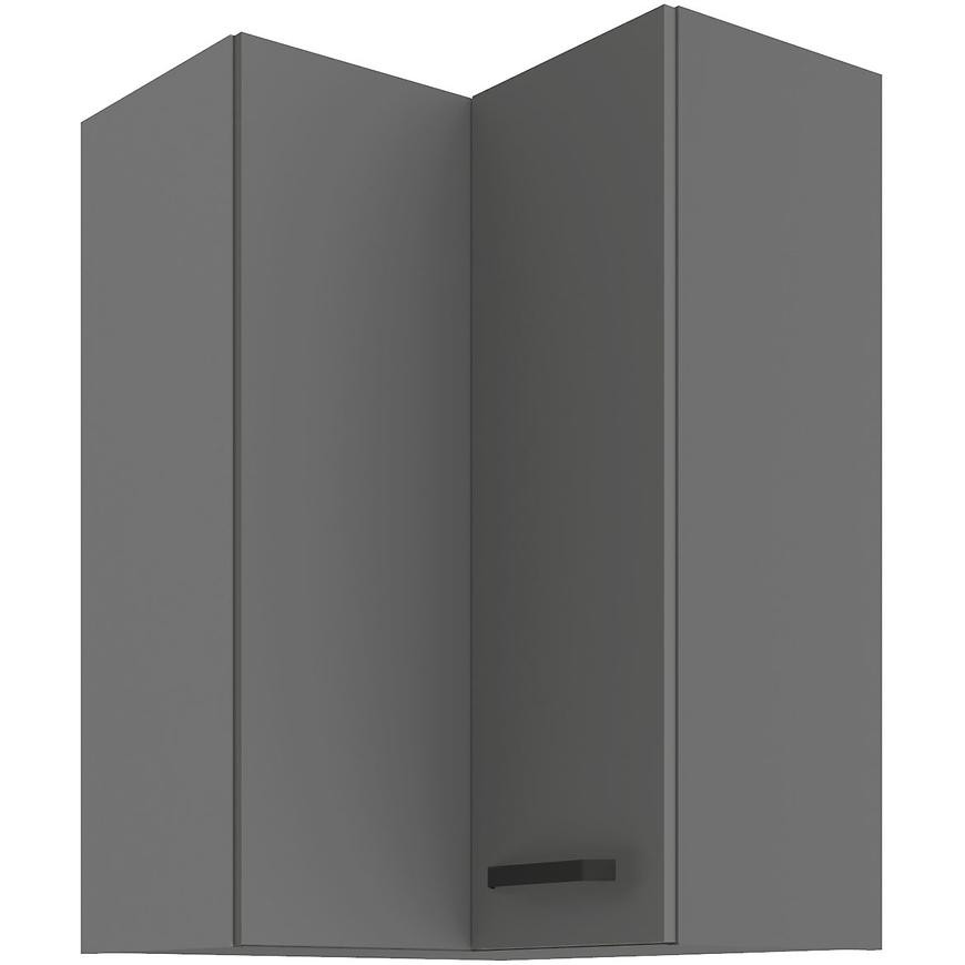 Skrinka do kuchyne NESSA ANTRACIT 60X60 GN-90 2F (90°)