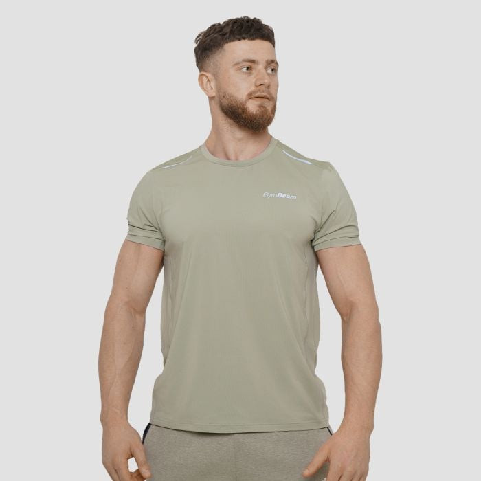 GymBeam Pánske športové tričko Agile Sage  XXXLXXXL