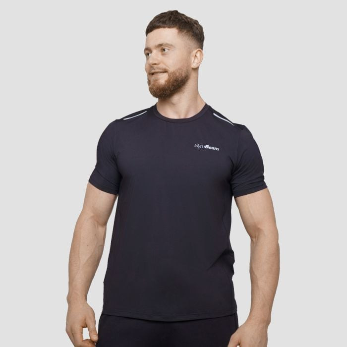 GymBeam Pánske športové tričko Agile Onyx  XXXLXXXL