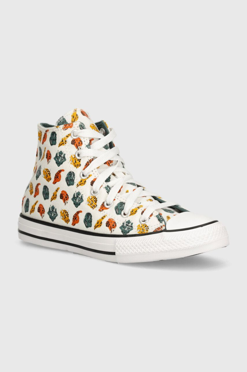 Detské tenisky Converse CHUCK TAYLOR ALL STAR biela farba, 671707C