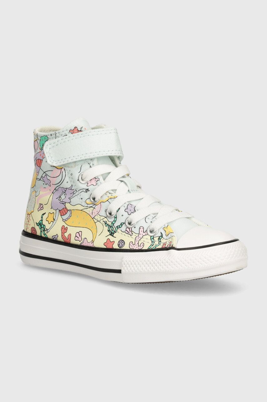 Detské tenisky Converse CHUCK TAYLOR ALL STAR 1V béžová farba, A03586C