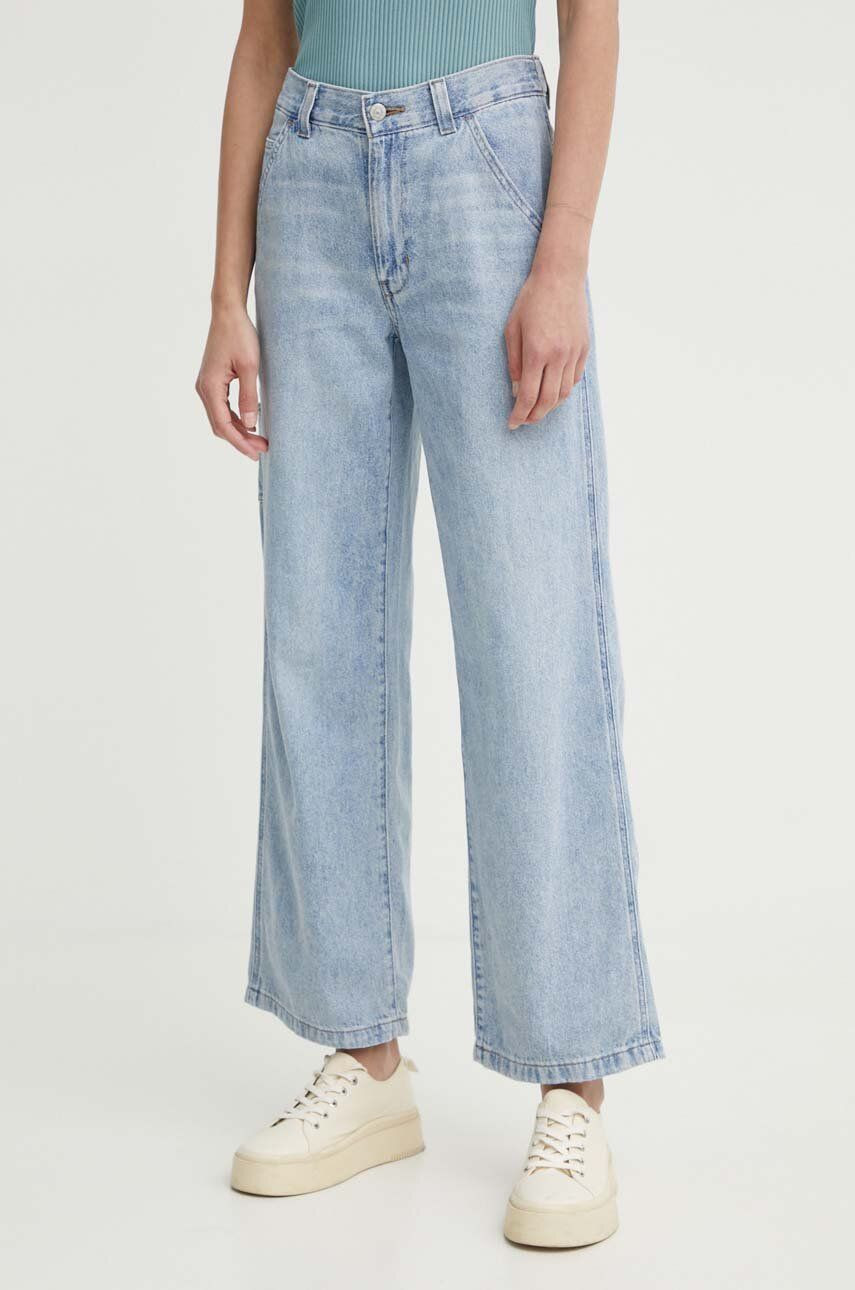 Rifle Levi's LTWT BAGGY dámske, vysoký pás, A8699