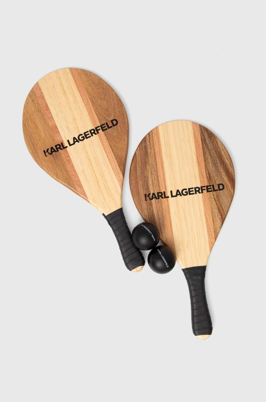 Plážový tenisový set Karl Lagerfeld 231M3942