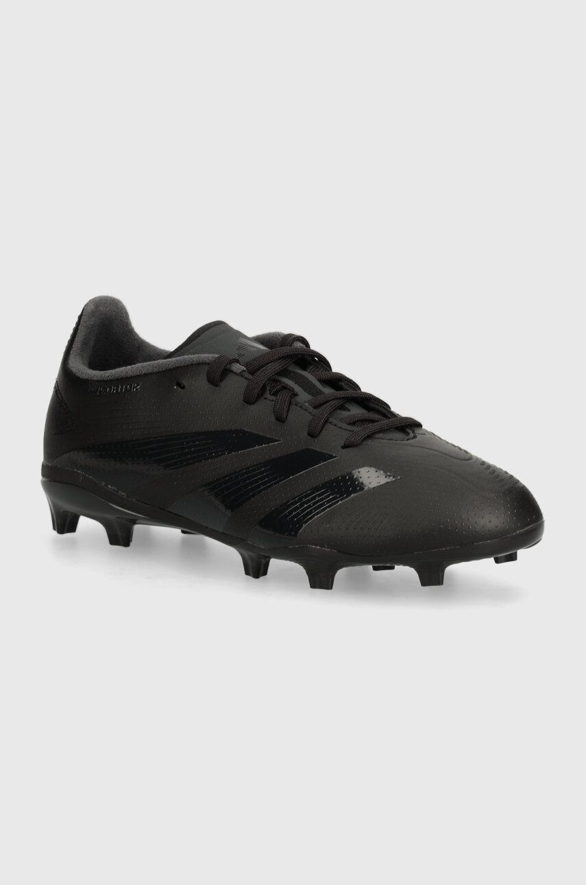 Detské kopačky adidas Performance PREDATOR LEAGUE FG čierna farba, IG7750