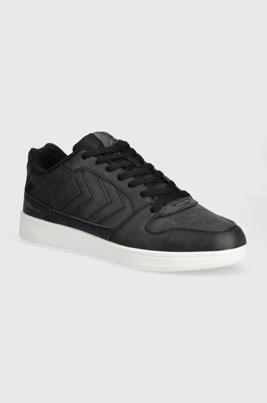 Tenisky Hummel ST. POWER PLAY čierna farba, 222815