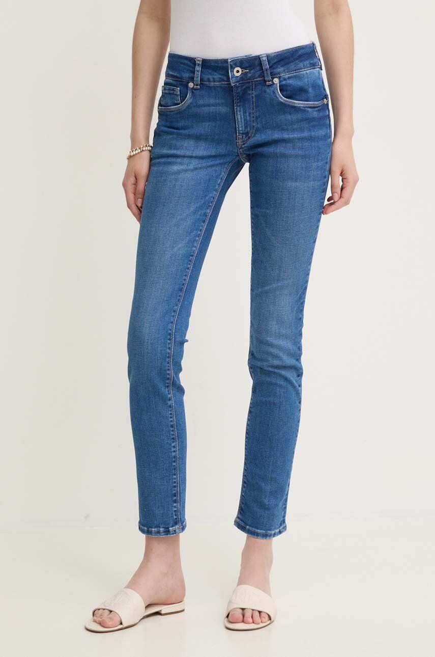 Rifle Pepe Jeans SLIM JEANS LW dámske, PL204737HV8
