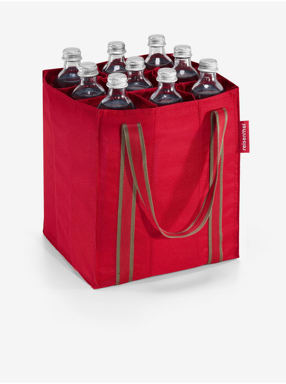 Červená taška na fľaše Reisenthel BottleBag Red