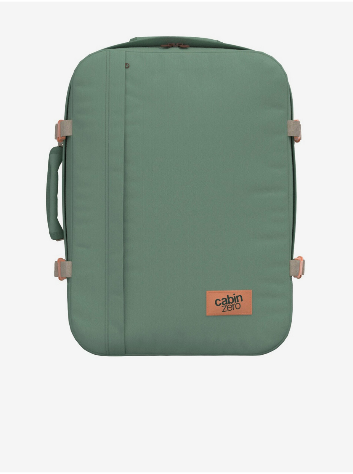 Zelený dámsky batoh CabinZero Classic 44L Sage forest