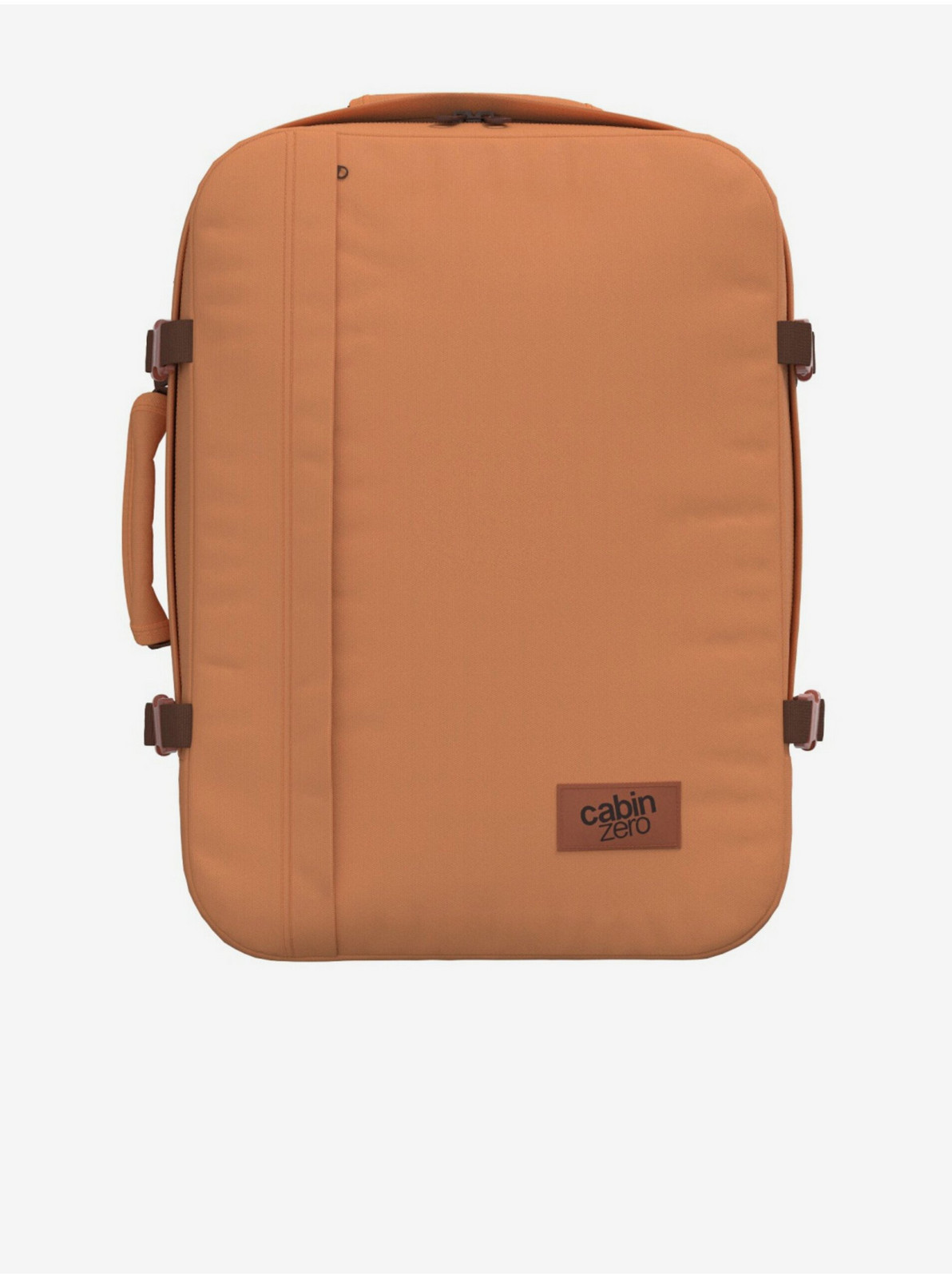 Hnědý dámský batoh CabinZero Classic 44L Gobi sands