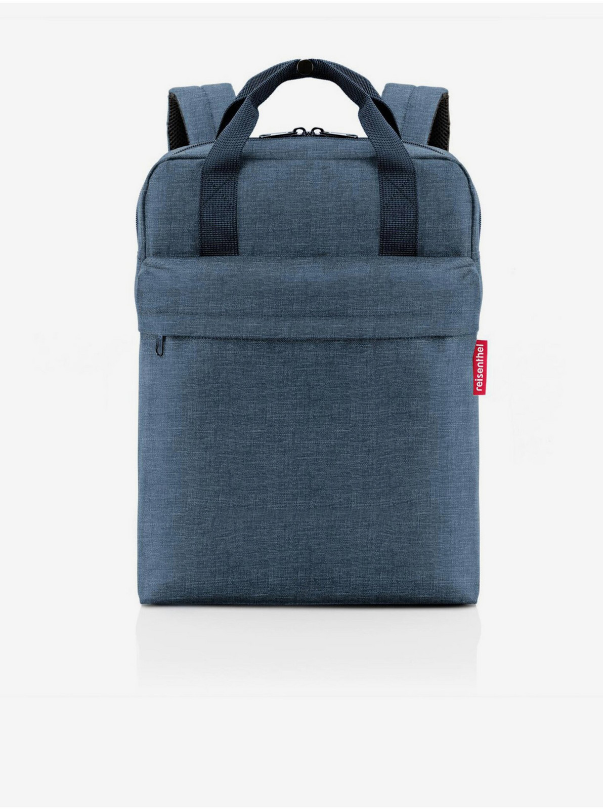 Tmavo modrý batoh Reisenthel Allday Backpack M Twist Blue