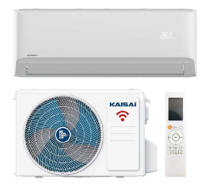 Set nástennej klimatizácie KAISAI FLY 7,0 kW KWX-24KRHI+KWX-24KRHO