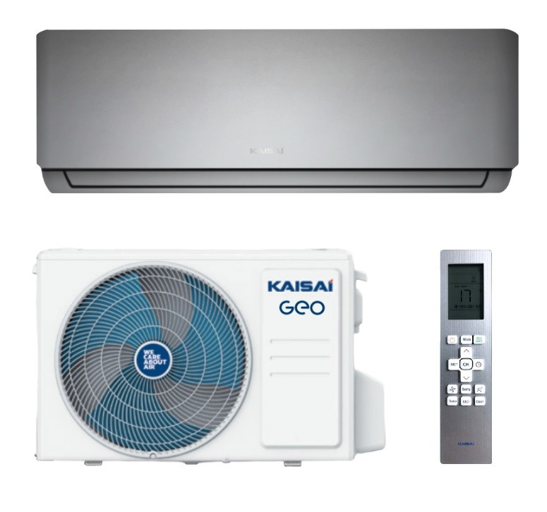 Set nástennej klimatizácie KAISAI GEO 2,6 kW KGE-09GRHI + KGE-09GRHO