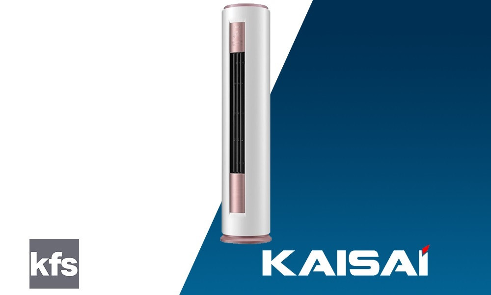 Set podlahovej klimatizácie KAISAI KFS 7,0 kW KFS-24HRG32X+KOX430L-24HFN32X