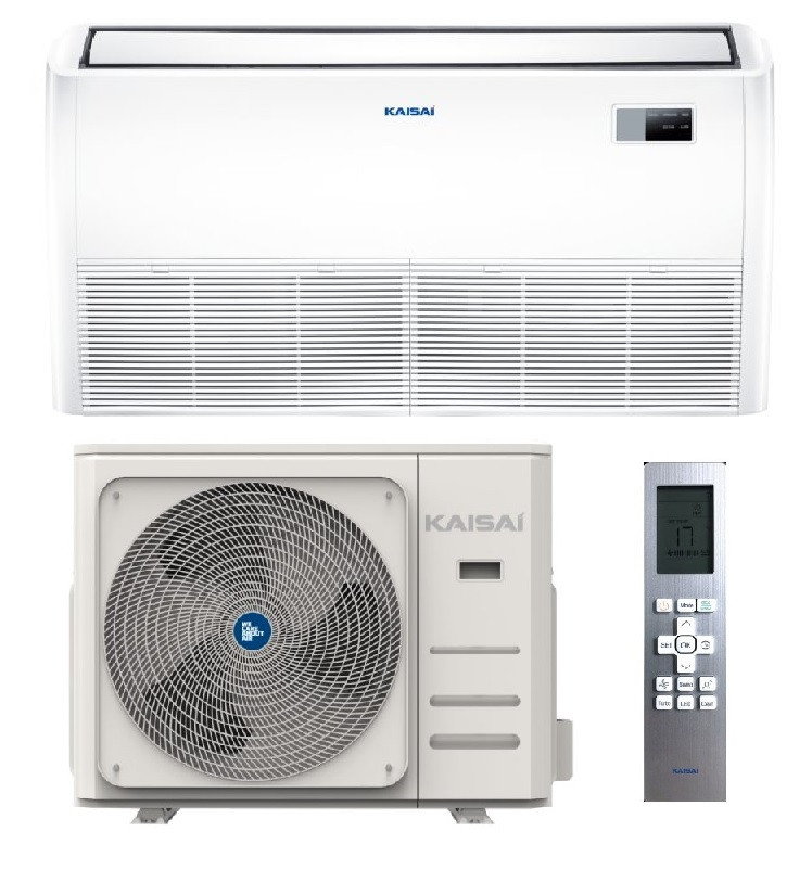 Set podlahovej klimatizácie KAISAI 7,0 kW KUE-24HRG32X+KOX430-24HFN32X