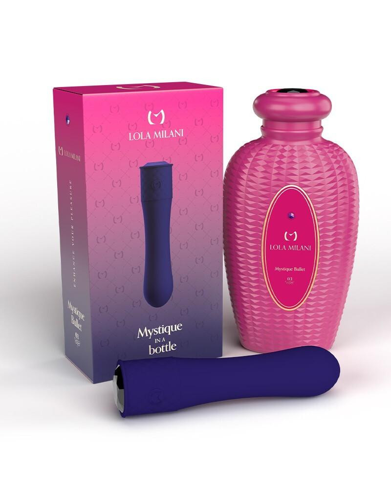 LOLA MILANI Mystique Bullet vibrátor - fialový