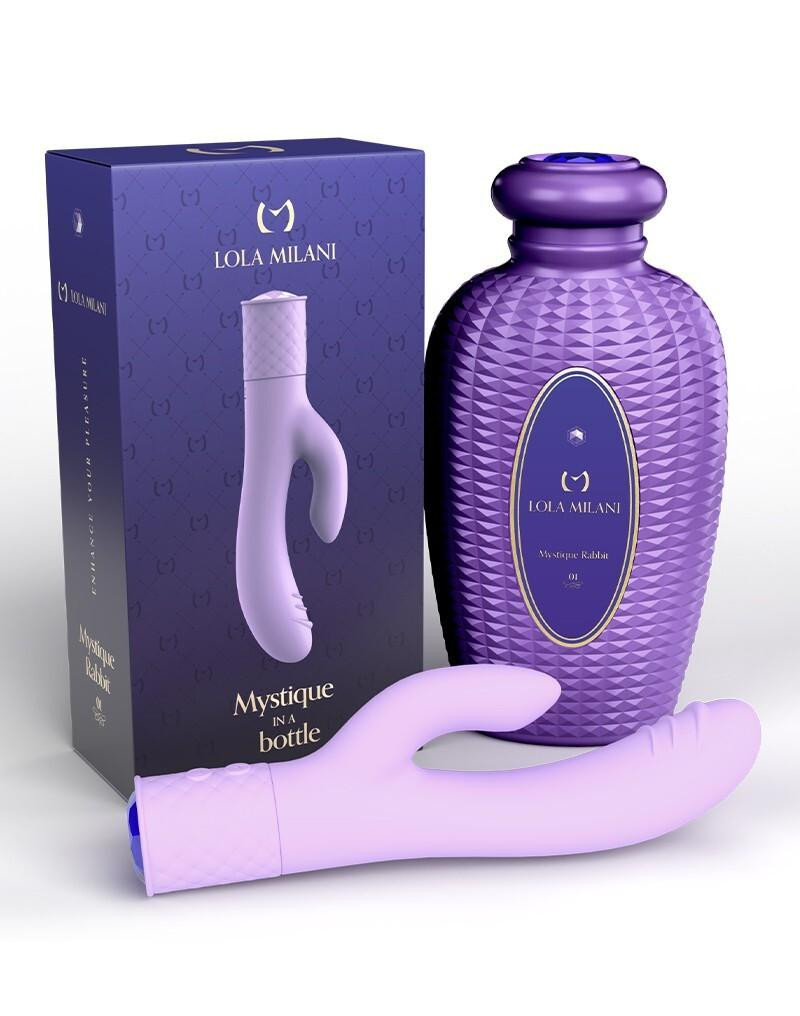 LOLA MILANI Mystique Rabbit vibrátor - Lilac