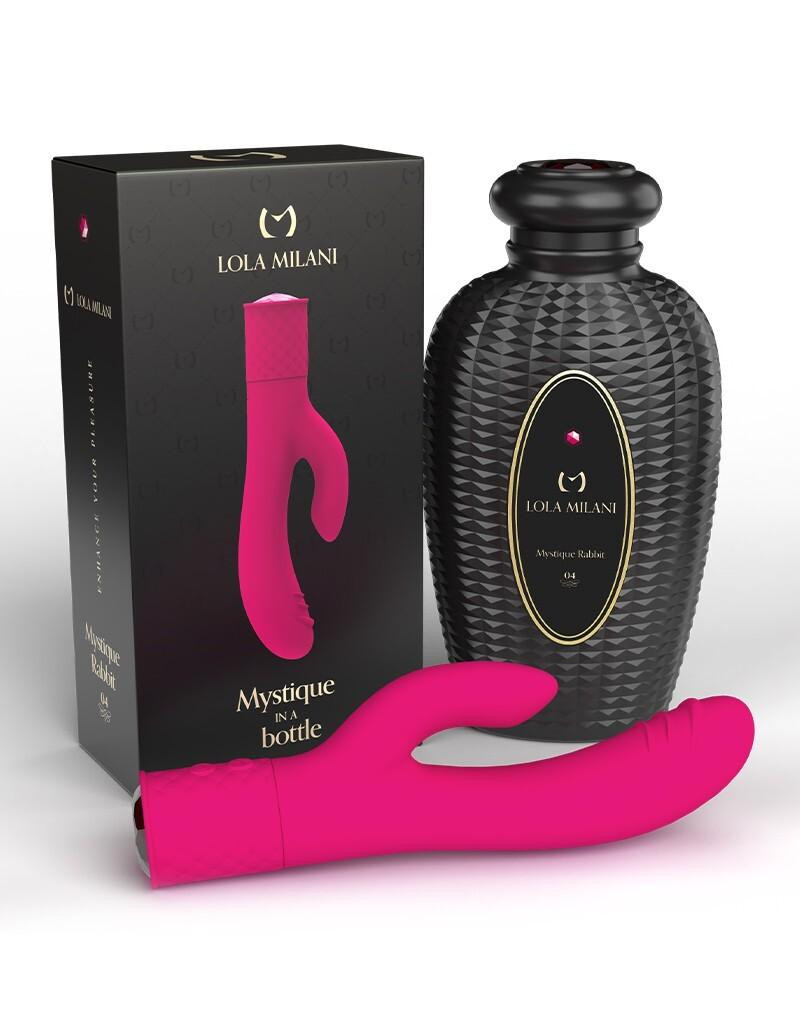 LOLA MILANI Mystique Rabbit vibrátor - Pink