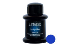 De Atramentis DAINBLUE modrý fľaštičkový atrament 35 ml Indigo Blue tmavo