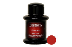 De Atramentis DAINORRED červený fľaštičkový atrament 35 ml Oriental Red