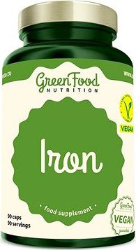 GreenFood Nutrition Iron 90 kapsúl