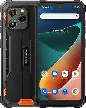 Blackview BV5300 Plus 8 GB/128 GB oranžový