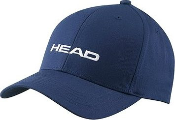 Head Promotion Cap tmavo modrá